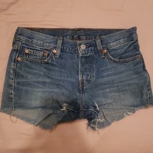 Levi's Jean Shorts